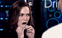 This Is Us Rebecca Pearson GIF - This Is Us Rebecca Pearson Chocolate Bar GIFs
