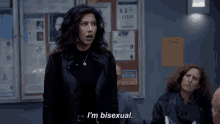 Coming Out GIF - Brooklyn Nine N Ine Im Bisexual Bi GIFs