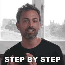 Step By Step Derek Muller GIF - Step By Step Derek Muller Veritasium GIFs