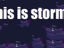 Qwerty Stormy GIF - Qwerty Stormy Weather Update GIFs