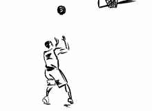 basketball dunking dunk