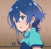 Kukuru Misakino Anime GIF - Kukuru Misakino Anime The Aquatope On White Sand GIFs