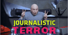 Journalistic Terror GIF - Journalistic Terror Journalist GIFs