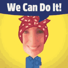 we can do it
