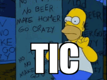Tic Tac Tic Tac Homer Loco Mad Mbappe GIF - Tic Tac Tic Tac Homer Loco Mad Tic Tac GIFs