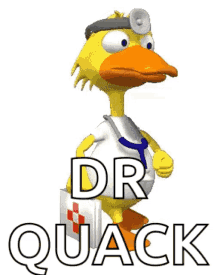Doctor Quack GIF - Doctor Quack Duck GIFs