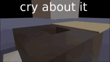 Cry About It Blender GIF - Cry About It Cry Blender GIFs