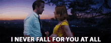 I Never Fall For You At All Mia GIF - I Never Fall For You At All Mia Emma Stone GIFs