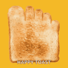 Toast Toes GIF - Toast Toes Bread GIFs