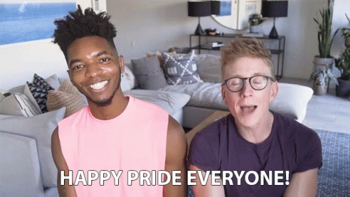 Happy Pride Everyone Gay Pride GIF - Happy Pride Everyone Pride Gay Pride GIFs