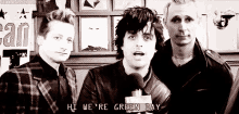 Green Day GIF - Green Day Band Introduction GIFs