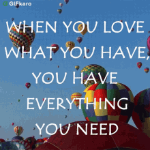 When You Love What You Have You Have Everything You Need Gifkaro GIF - When You Love What You Have You Have Everything You Need Gifkaro Be Contented On What You Have GIFs