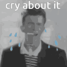 Rick Astley Cry GIF - Rick Astley Cry Rickroll GIFs