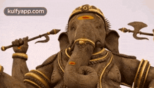 Lord Ganesha.Gif GIF - Lord Ganesha Baahubali2 Gods GIFs