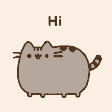 Hi Cat GIF - Hi Cat Cute GIFs