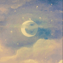 Witch Dreamy GIF - Witch Dreamy Moon GIFs