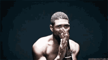 Usher Clapping GIF - Usher Clap GIFs