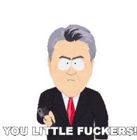You Little Fuckers Jay Leno Sticker - You Little Fuckers Jay Leno South Park Stickers