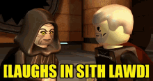 Laughs In Sith Lawd Lego Star Wars GIF - Laughs In Sith Lawd Lego Star Wars Galactic Republic GIFs