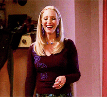Friends Phoebe Buffay GIF - Friends Phoebe Buffay Laughing GIFs
