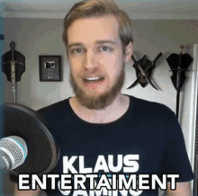 Entertainment Klaus GIF - Entertainment Klaus Fun GIFs
