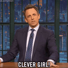Clever Girl Smart Girl GIF - Clever Girl Clever Smart Girl GIFs