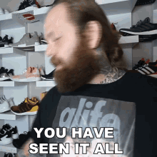 You Have Seen It All Teddy Safarian GIF - You Have Seen It All Teddy Safarian Ohitsteddy GIFs