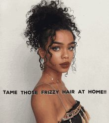 Frizzy Hair How To Tame GIF - Frizzy Hair How To Tame Hair GIFs