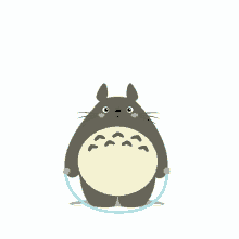 Exercise Totoro GIF - Exercise Totoro GIFs