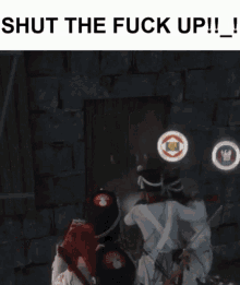 holdfast holdfast nations at war shut the fuck up