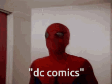 Spiderman Dc GIF - Spiderman Dc Dc Comics GIFs