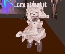 Cry About It Loli GIF - Cry About It Loli Vrchat GIFs
