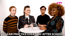 We Can Practice Everyday Train GIF - We Can Practice Everyday Train Prepare GIFs