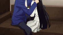 Anime Kiss Romance GIF - Anime Kiss Romance Shoujo GIFs