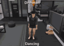 Dishman Sims GIF - Dishman Sims Sims4 GIFs