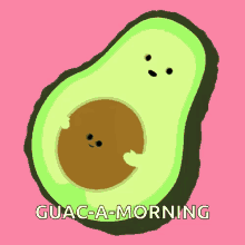 Avocado Good Morning GIF - Avocado Good Morning GIFs