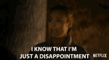 I Know That Im Just A Disappointment Letdown GIF - I Know That Im Just A Disappointment Disappointment Letdown GIFs