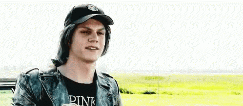 Evan Peters Quick Silver GIF Evan Peters Quick Silver Smile Discover Share GIFs