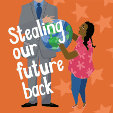 Stealing Our Future Back Ok Boomer GIF - Stealing Our Future Back Our Future Ok Boomer GIFs