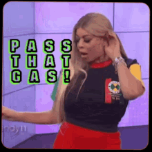 Wendy Williams Pass That Gas GIF - Wendy Williams Pass That Gas Remixbros GIFs