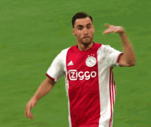 Nico Tagliafico Ajax GIF - Nico Tagliafico Ajax Goal GIFs