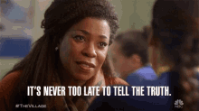 Its Never Too Late To Tell The Truth Sad GIF - Its Never Too Late To Tell The Truth Sad Troubled GIFs