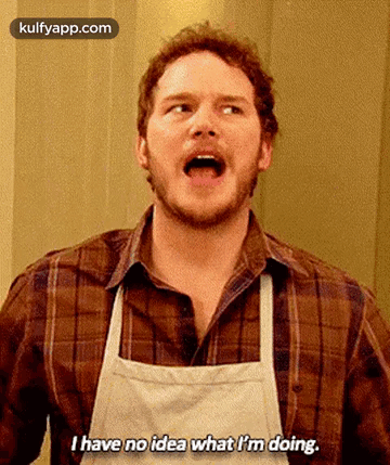 I Have No Idea What I'M Doing..Gif GIF - I Have No Idea What I'M Doing. Parks And-rec Q GIFs