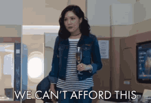 we cant afford this cant afford poor no money constance wu we cant afford this cant afford poor no money constance wu