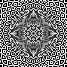 Pattern Illusion GIF - Pattern Illusion Trippy GIFs