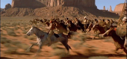 Native Americans Chasing GIF - Native Americans Chasing Were Coming -  Discover &amp; Share GIFs