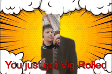 Vig Rick Roll GIF - Vig Rick Roll Funny GIFs