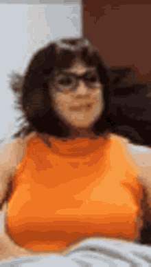 Velma Cosplay Mature Velma GIF - Velma Cosplay Mature Velma GIFs