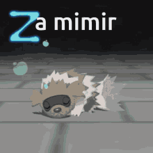 A Mimir Zigzagoon GIF - A Mimir Zigzagoon Pokemon GIFs