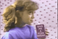 Give Me A Fuckin Break Reactions GIF - Give Me A Fuckin Break Reactions 1980s GIFs